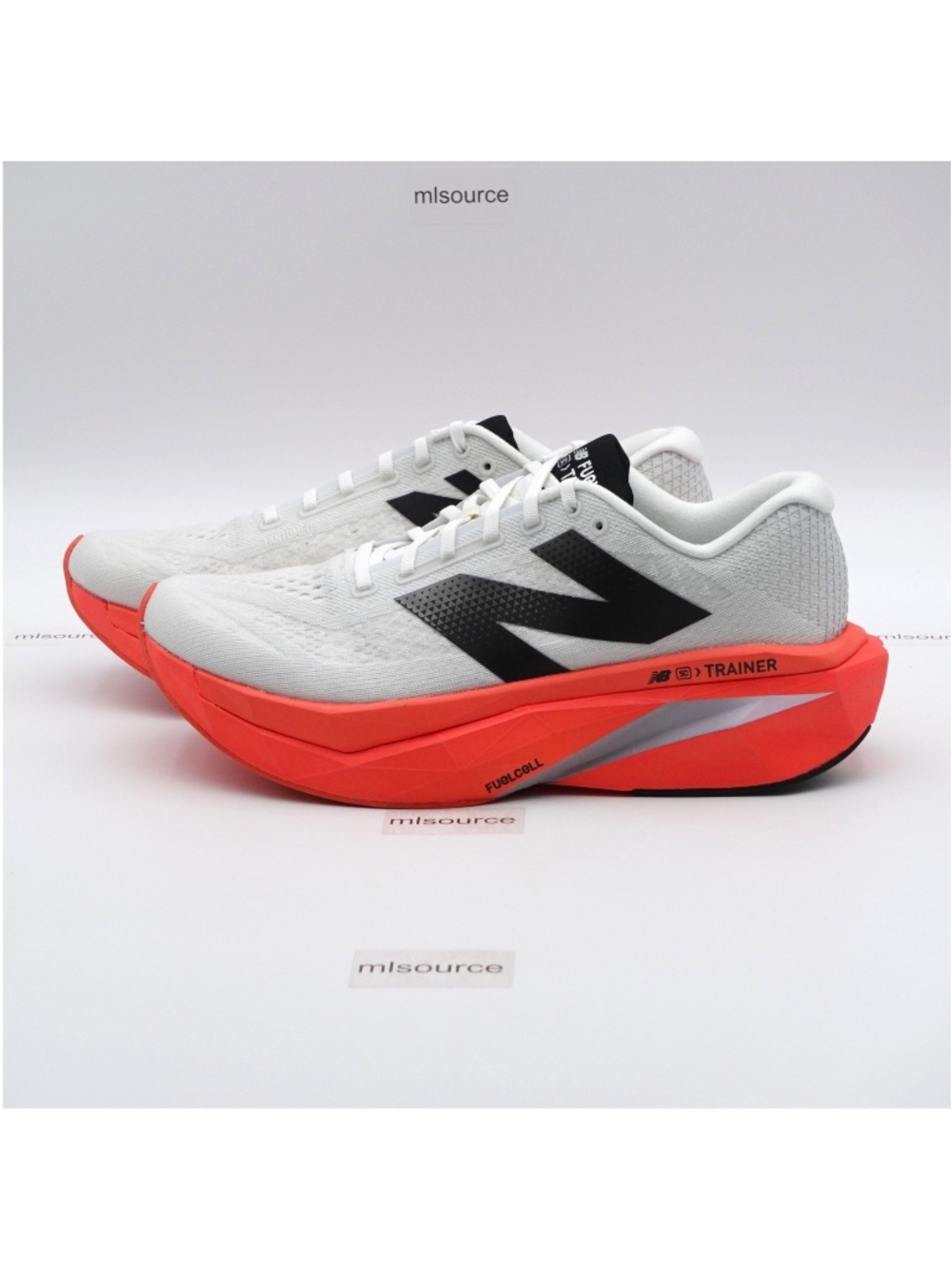 NEW Size 12 Men's New Balance FuelCell SuperComp Trainer v3 Carbon Running Shoes